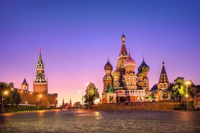 10 Tempat Wisata di Rusia yang Paling Hits